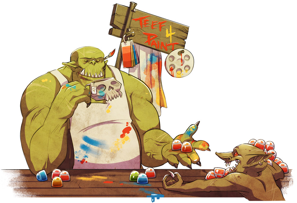 Incoming Games Workshop price increase