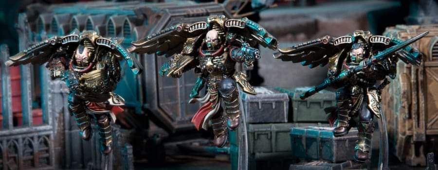 New Custodian Venetari Jump Pack Squad Sighted! Pre Order Tomorrow!