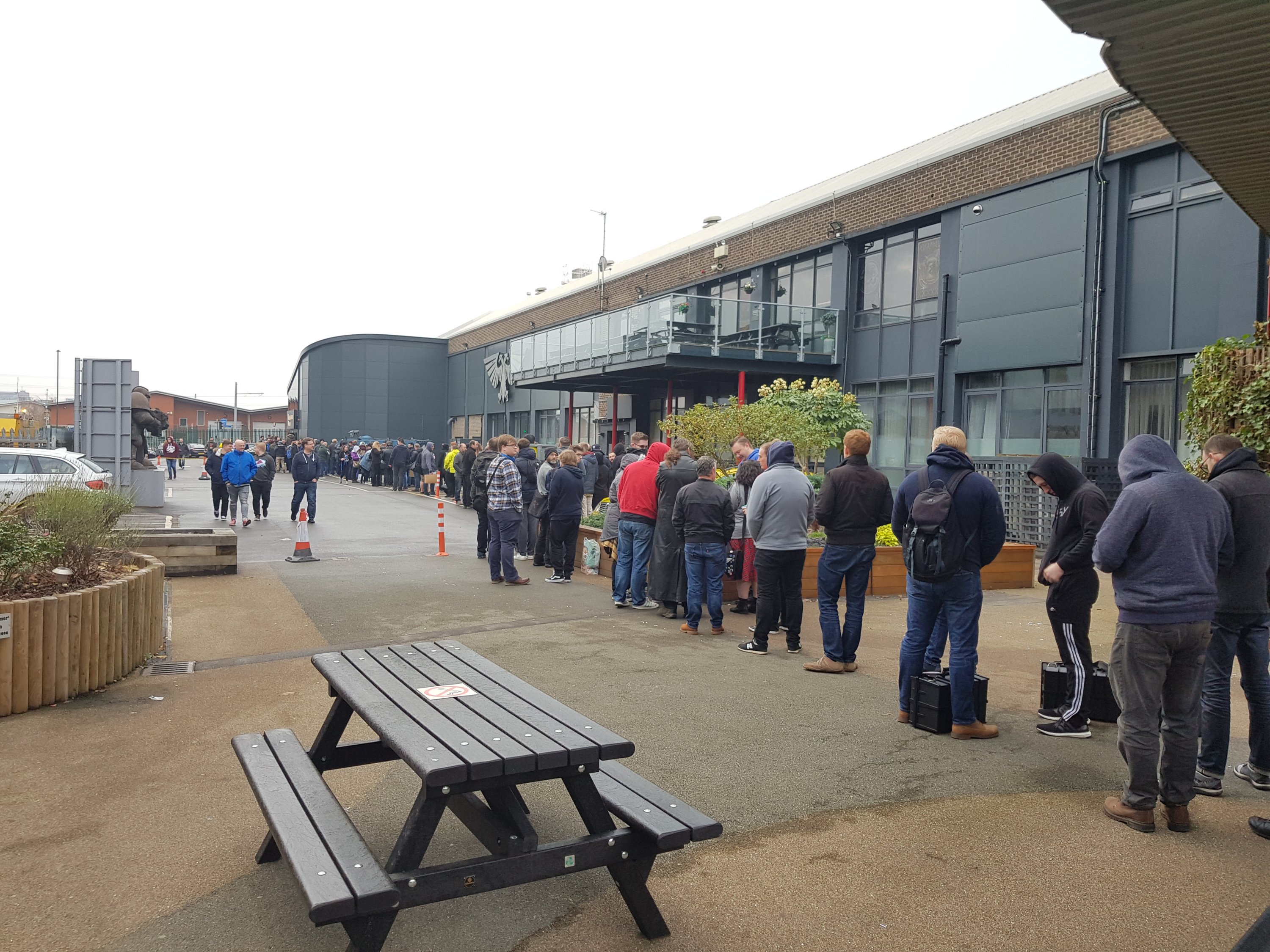 Waiting Lists introduced for Warhammer World Events!