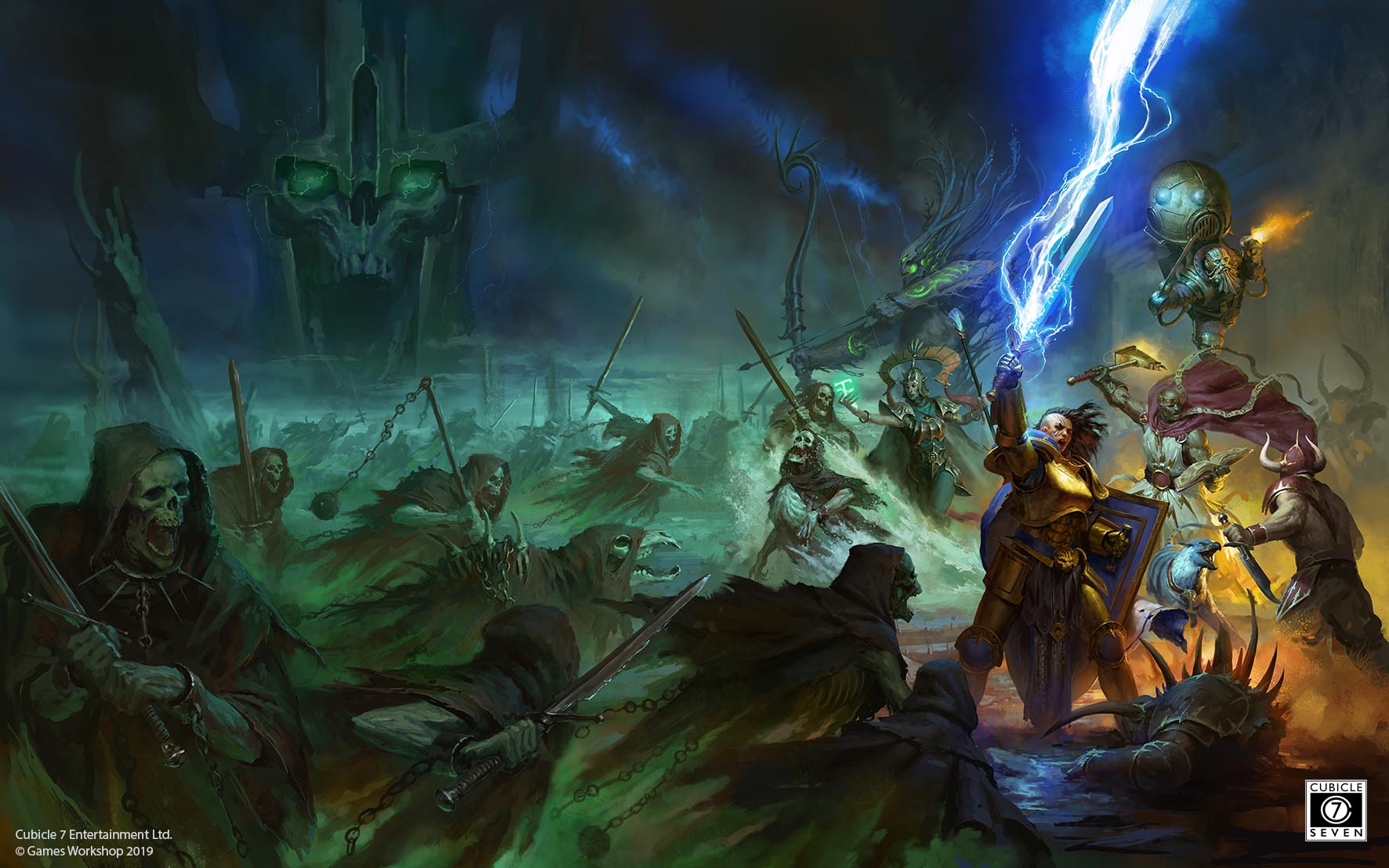 Age of Sigmar Roleplaying Game news and playable character details!