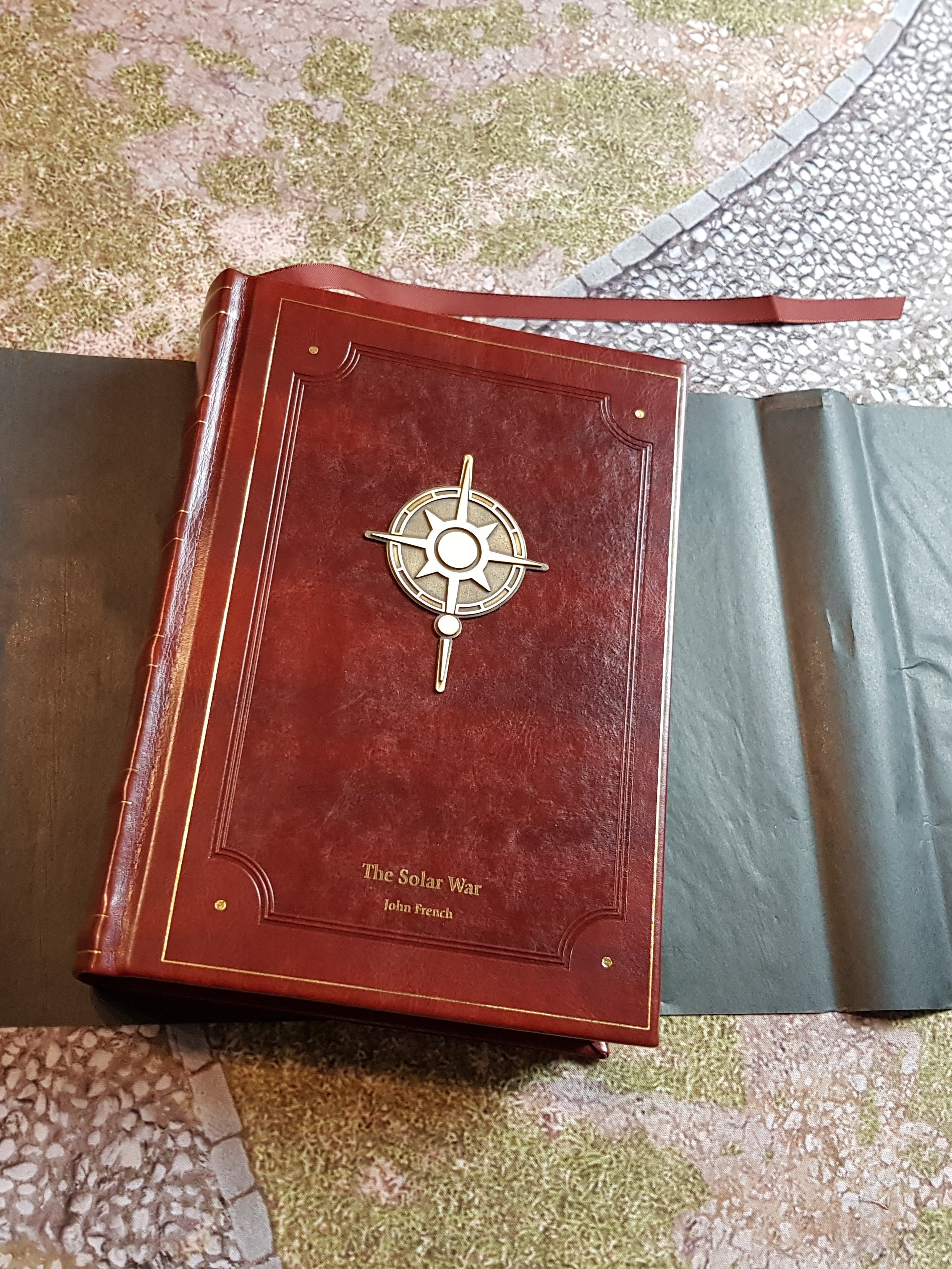 The Solar War: By John French – Limited Edition Unboxing