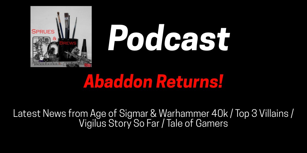 Podcast: Abaddon Returns!