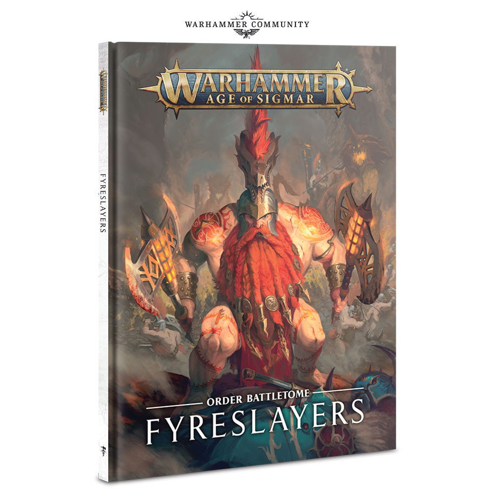 Today’s Pre Orders – Fyreslayers and Chaos!