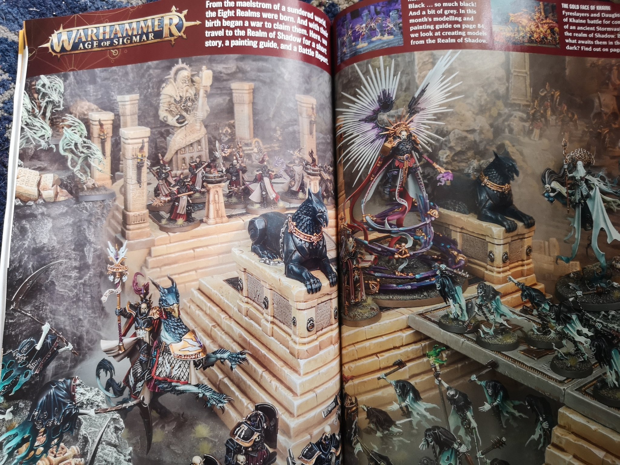 New Stormvault Scenery!