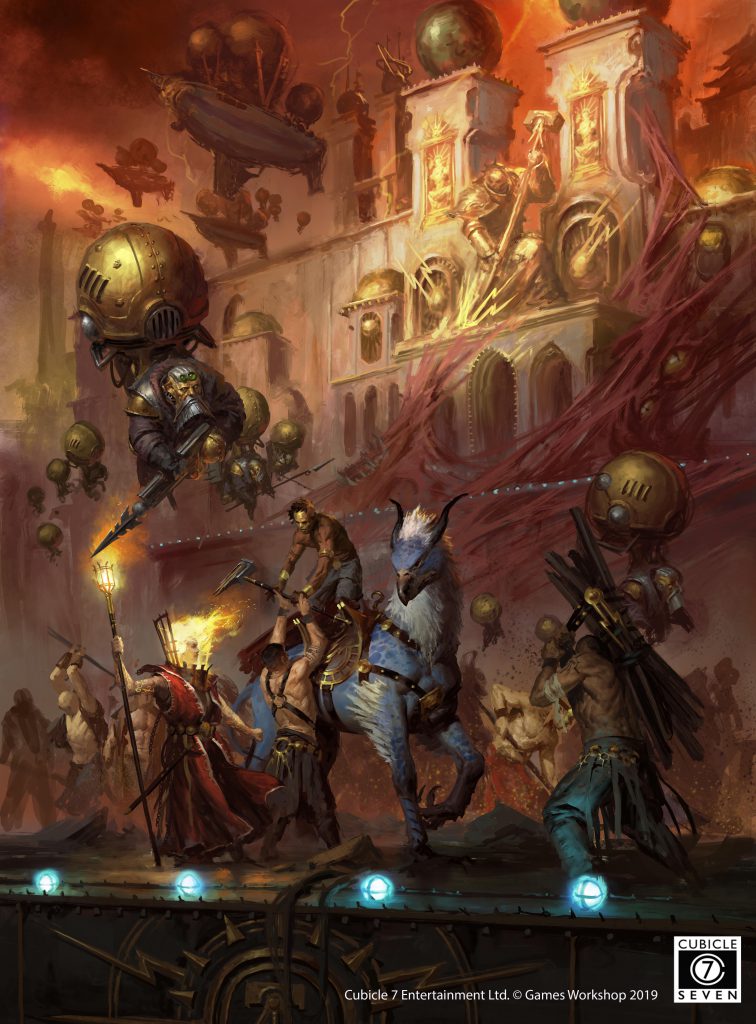 Warhammer Age of Sigmar Soulbound Interview – Cubicle 7 at the UK Games Expo 2019