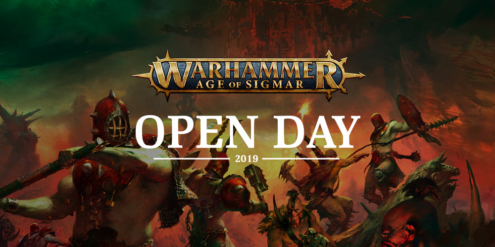 Warcry available to buy 20th July! Age of Sigmar Open Day