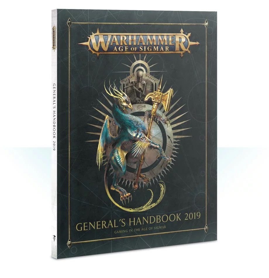 Today’s Pre Order – General’s Handbook 2019