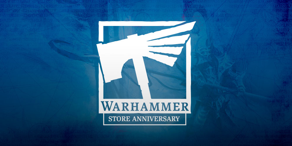 New Store Anniversary Exclusive Miniatures!