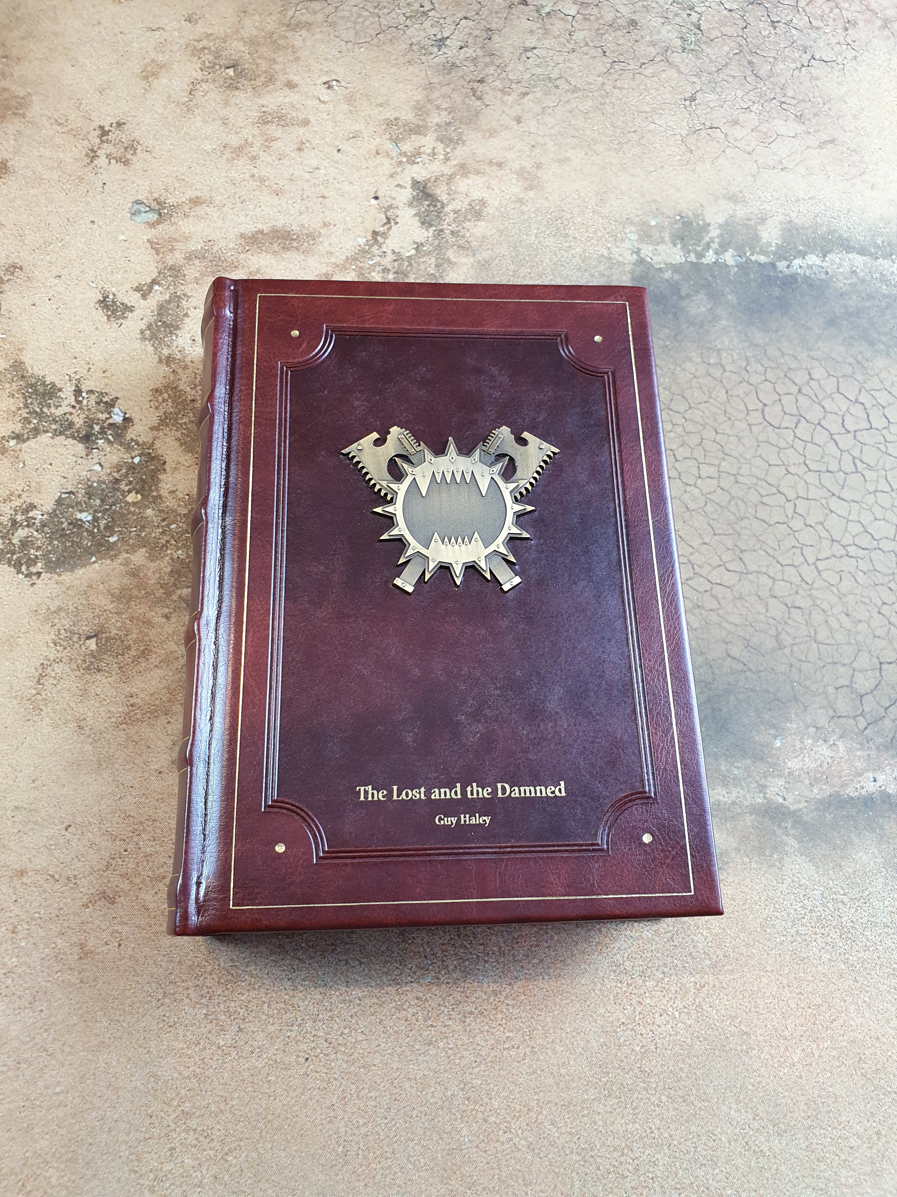 The Siege of Terra 2: The Lost and the Damned Limited Edition Unboxing