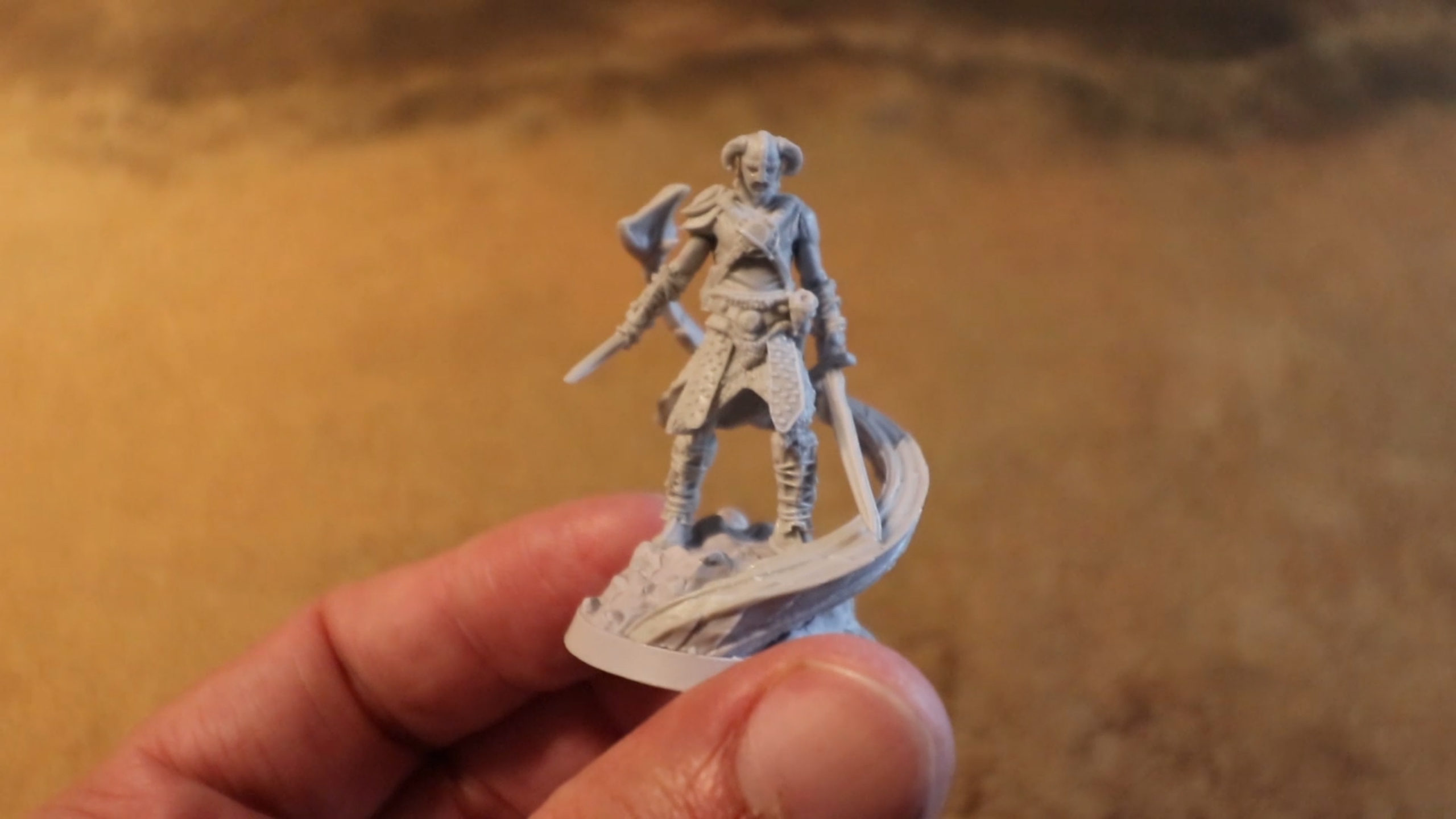 The Elder Scrolls Miniatures Game – Dragonborn Triumphant Unboxing