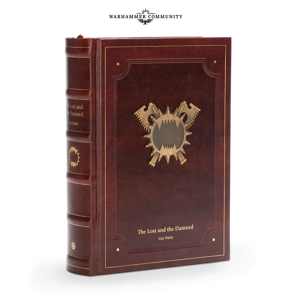 The Siege of Terra Book 2: The Lost and the Damned