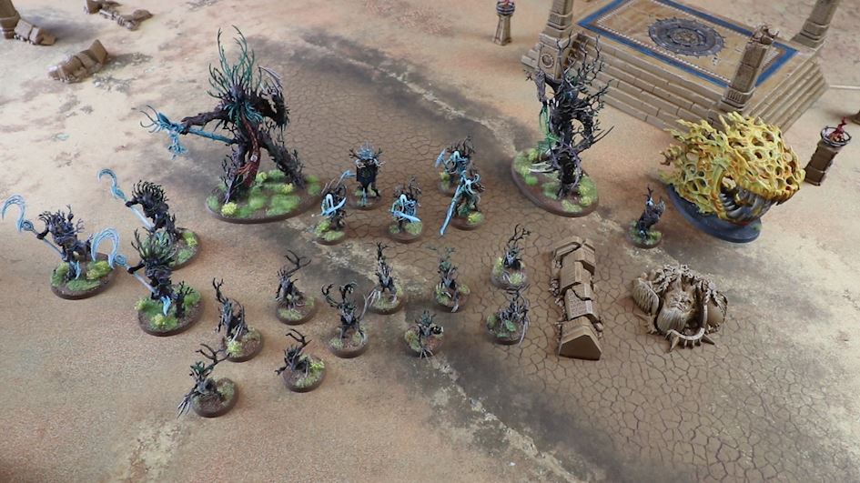 NEW 2019 Sylvaneth Battletome VS Slaanesh Age of Sigmar Battle Report: Relocation Orb