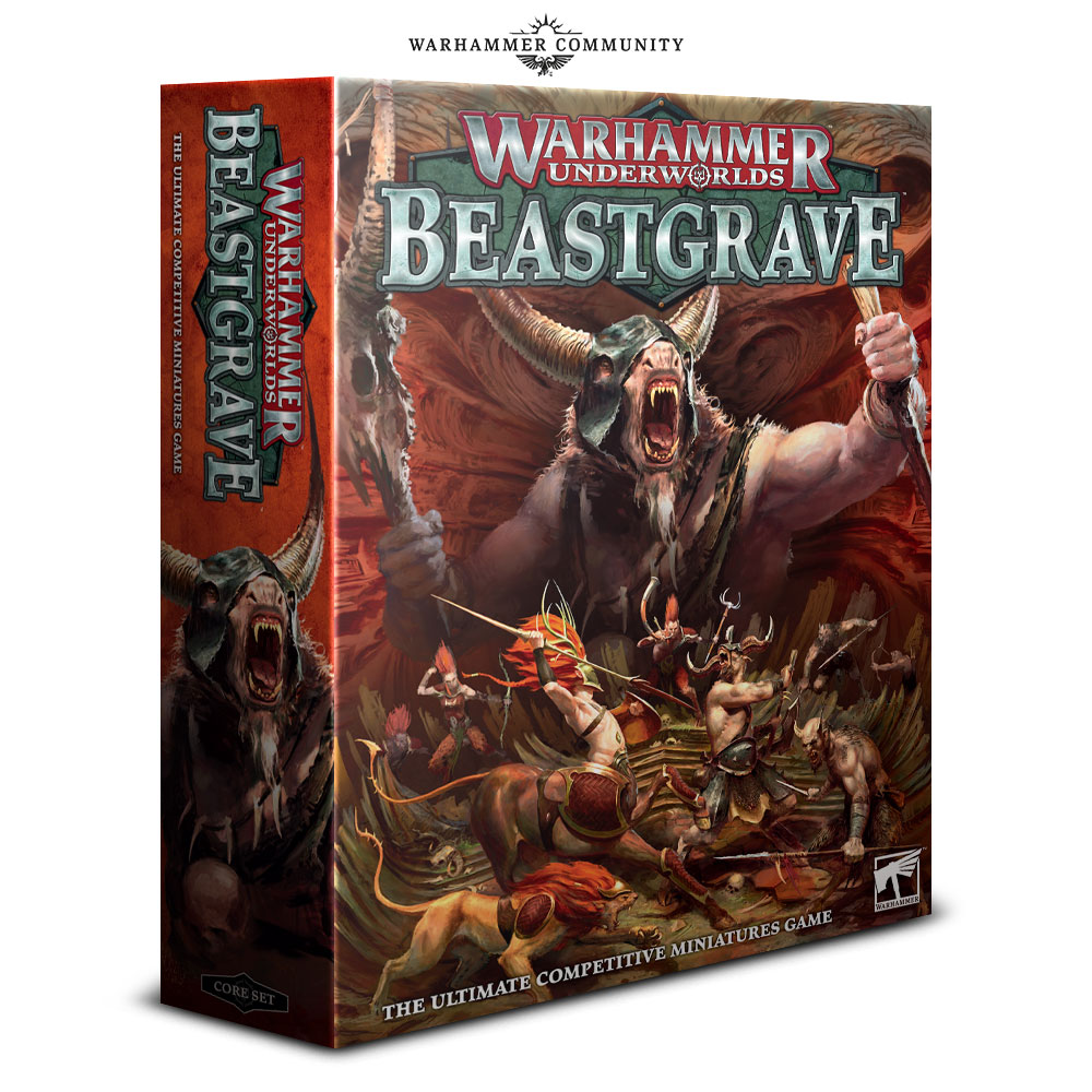 Beastgrave Warscrolls for Skaeth’s Wild Hunt & Grashrak’s Despoilers