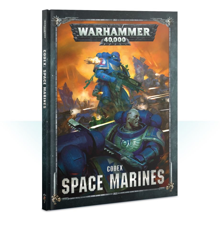 Today’s Preorders: Codex Space Marines, Ultramarines, White Scars
