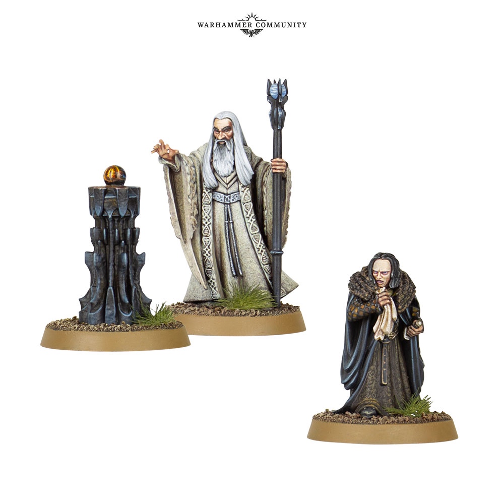 NOVA: War in Rohan, Plastic Saruman, Rohan Houses!