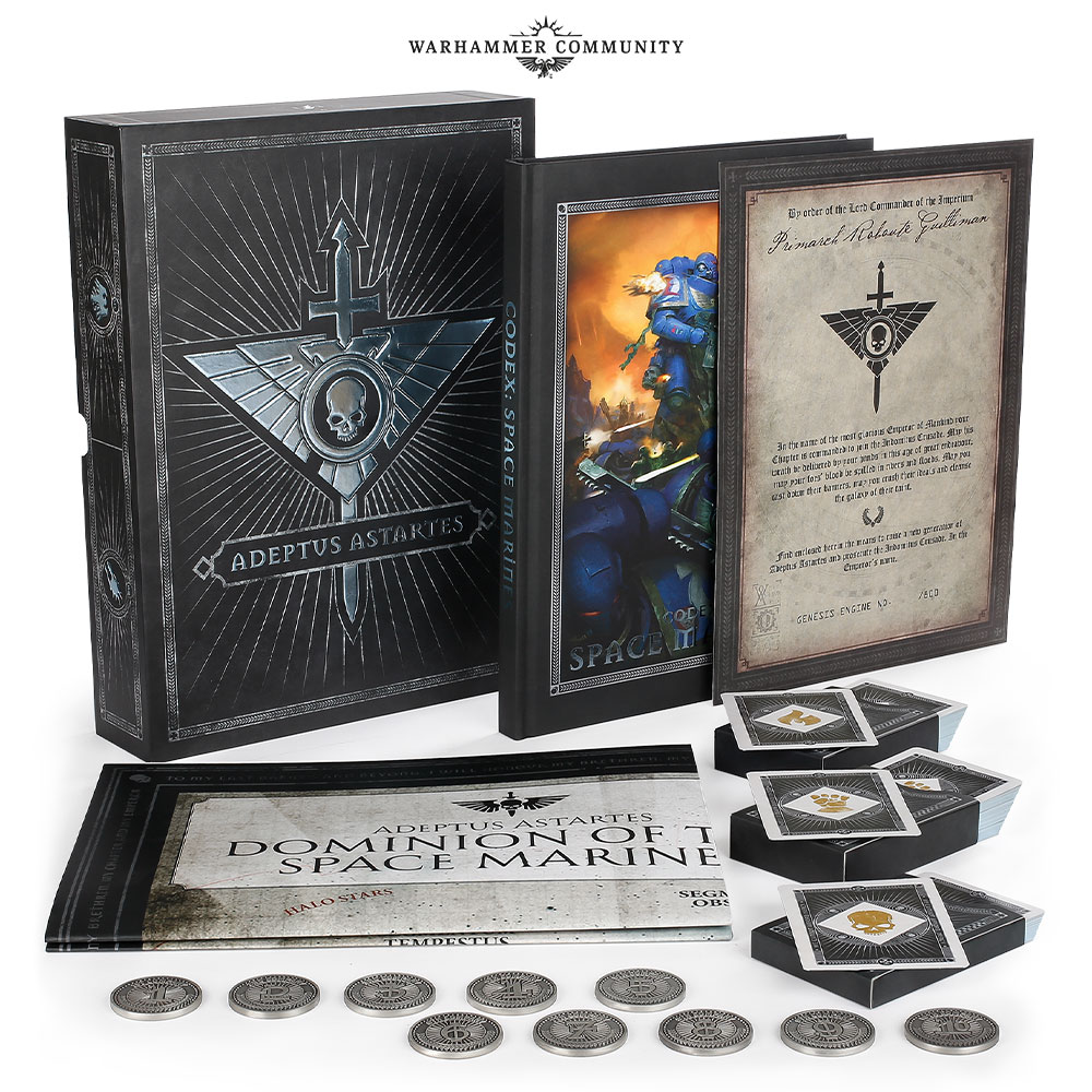 Next Week – New Space Marine Codex, Ultramarines and White Scars