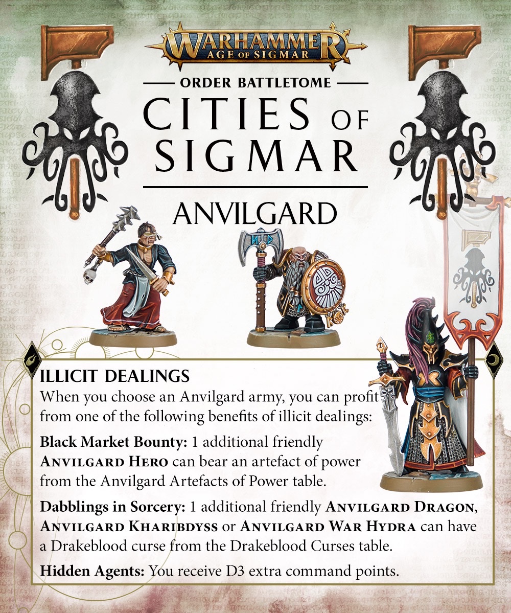Cities of Sigmar: Anvilgard Rules Preview