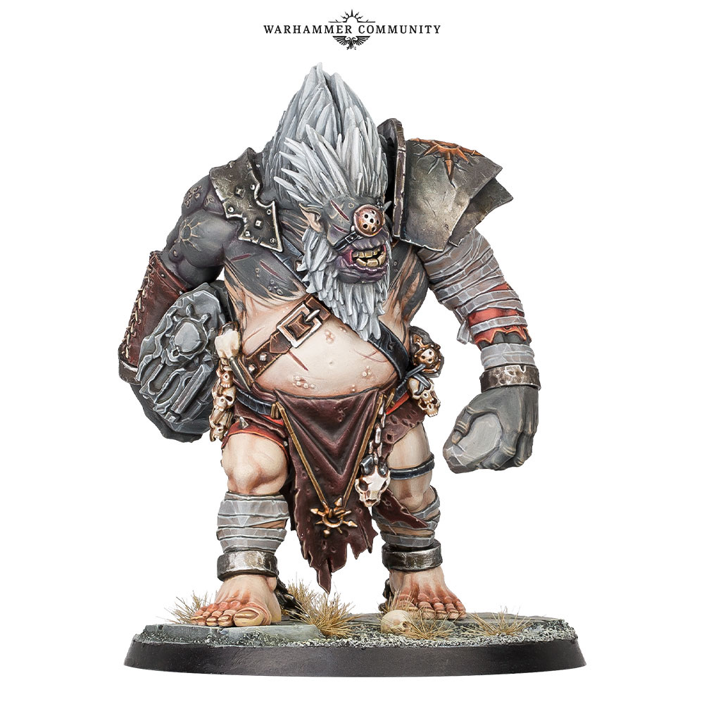 Warcry Reveals: Spire Tyrant, Fomoroid Crusher & Tome of Champions