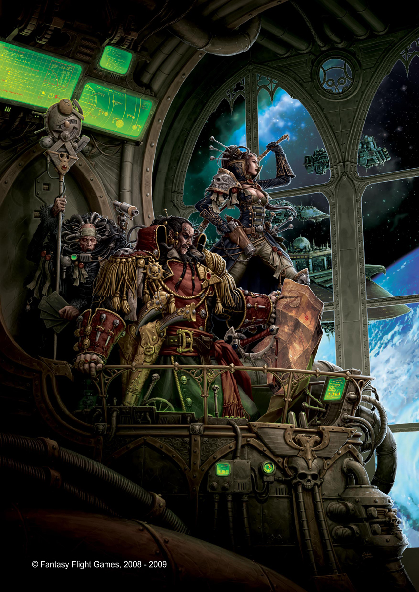 Warhammer 40,000 Rogue Trader RPG Humble Bundle
