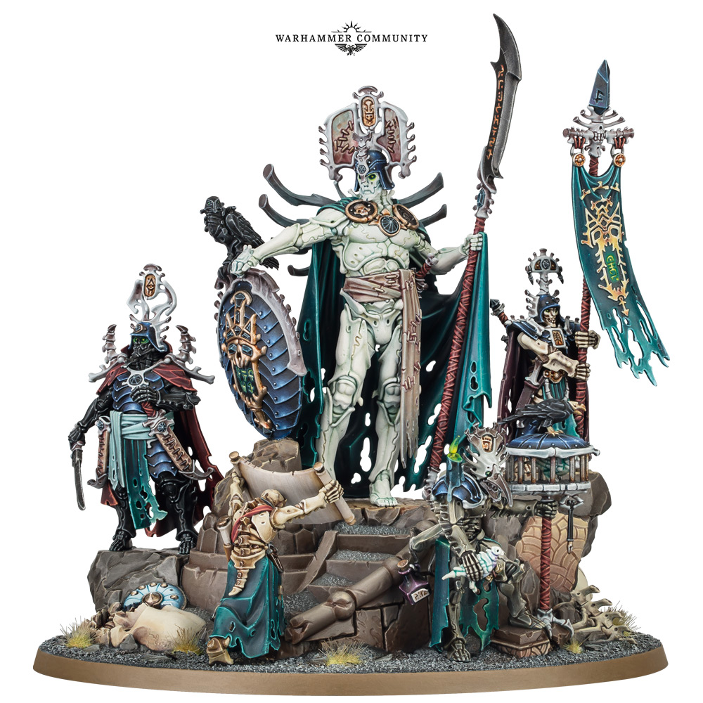 Today’s Pre Orders – Ossiarch Bonereapers and Stocking Fillers!