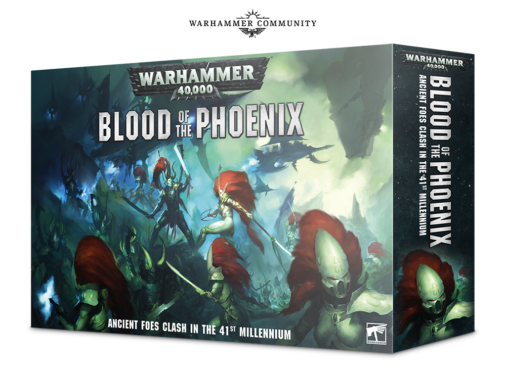 Today’s Pre Orders – Psychic Awakening Phoenix Rising and Blood of the Phoenix