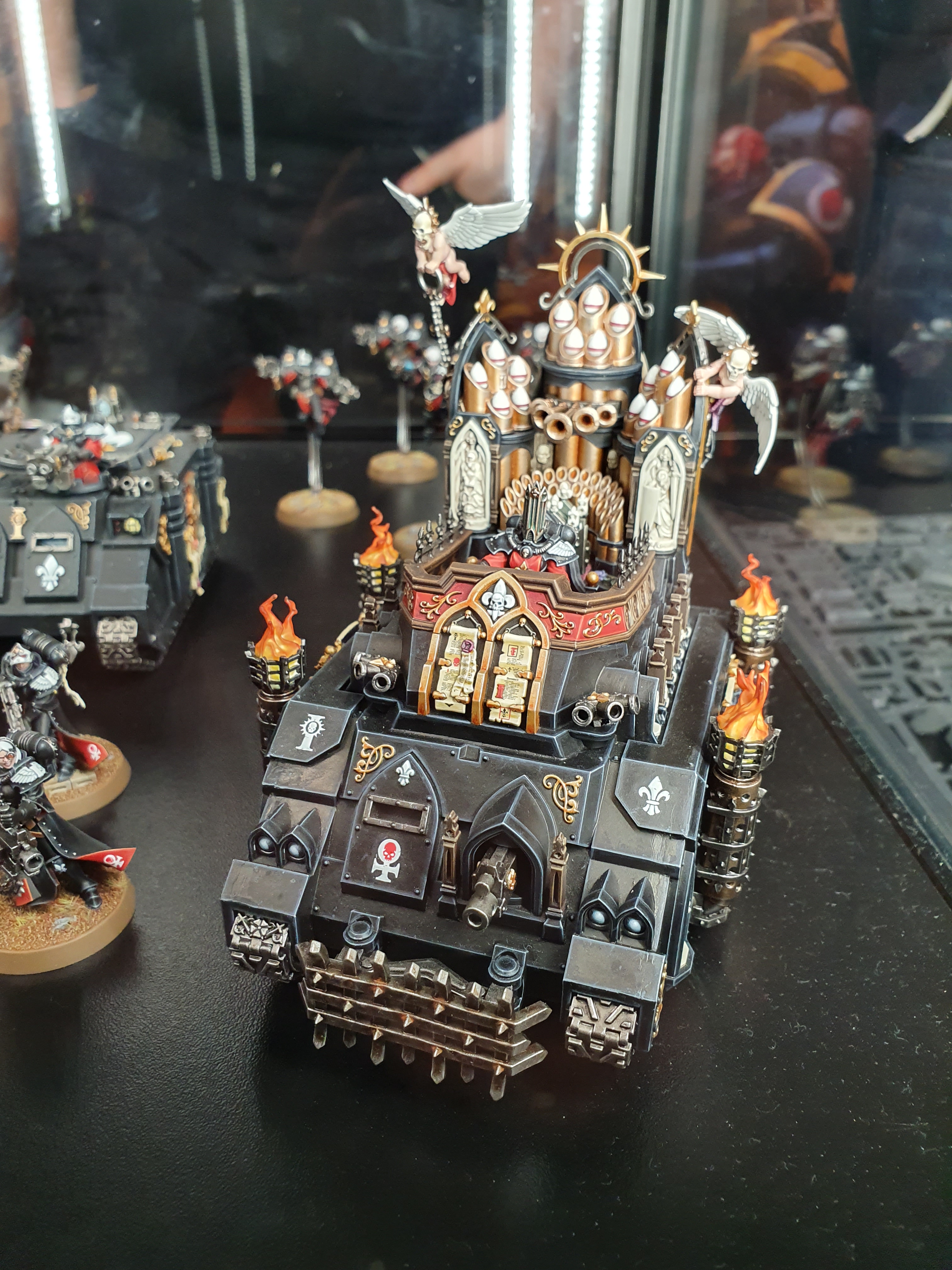 Warhammer 40,000 Open Day 2019 – More Sisters of Battle!