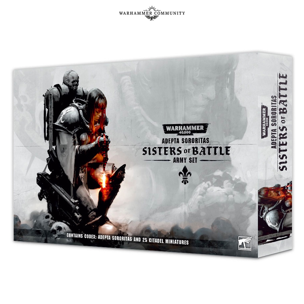 Next Week’s Preorders: Sisters of Battle! New Novels! Underworlds!