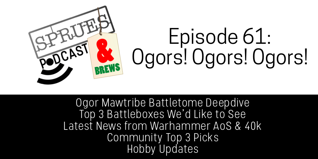 Podcast: Ogors! Ogors! Ogors!