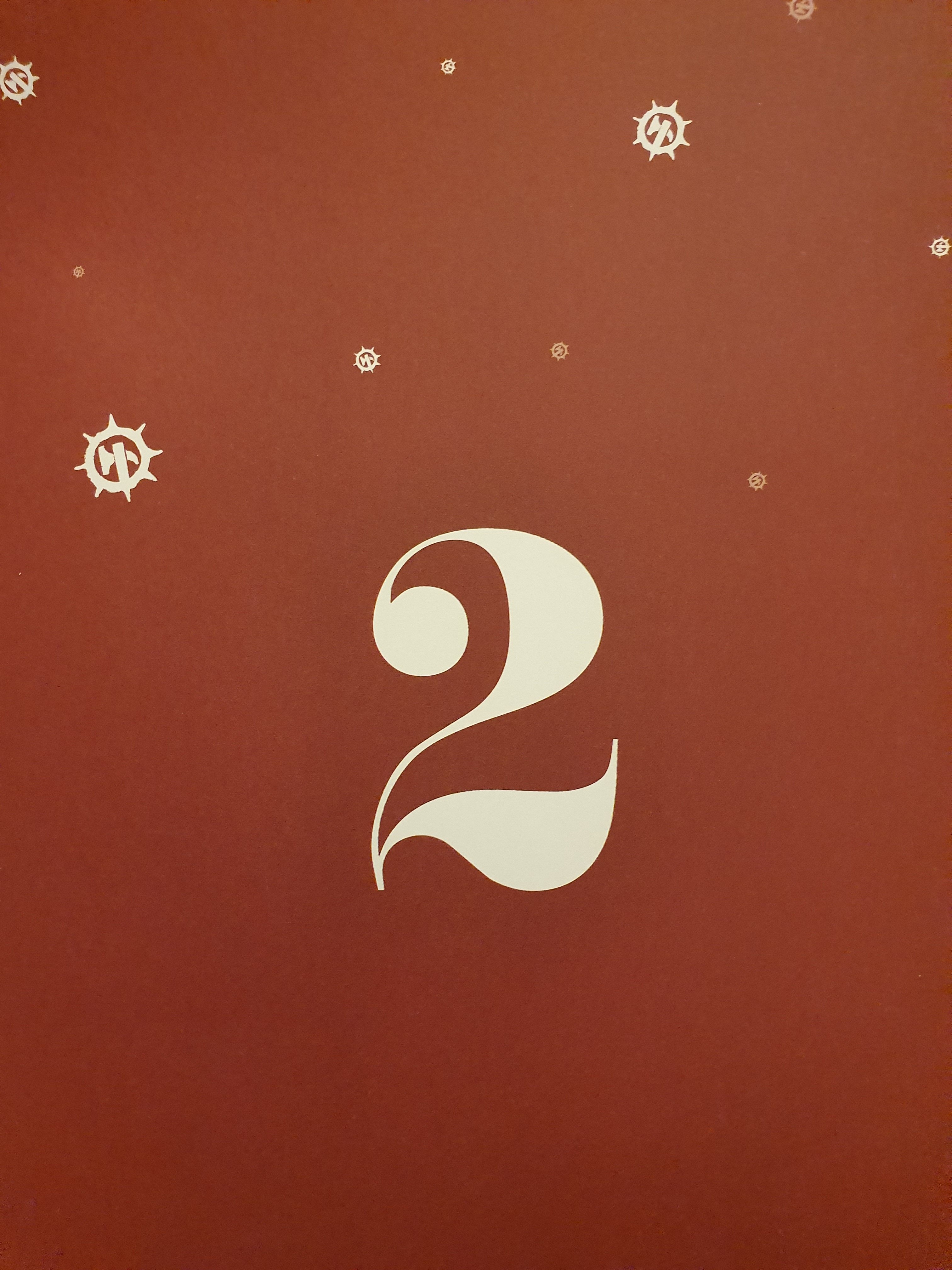 Day 2 – Black Library Advent Calendar 2019 Unboxing
