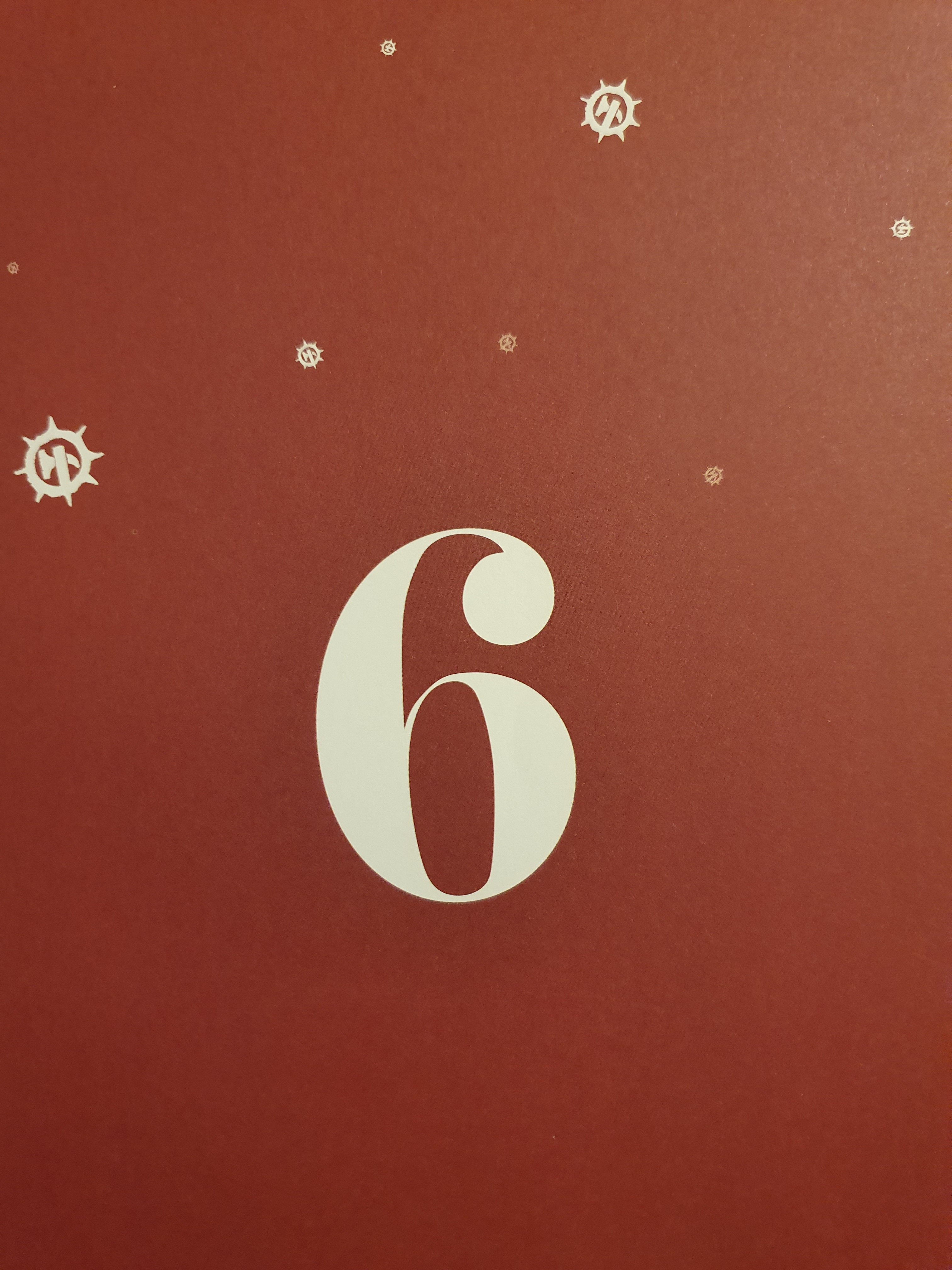 Day 6 – Black Library Advent Calendar 2019 Unboxing