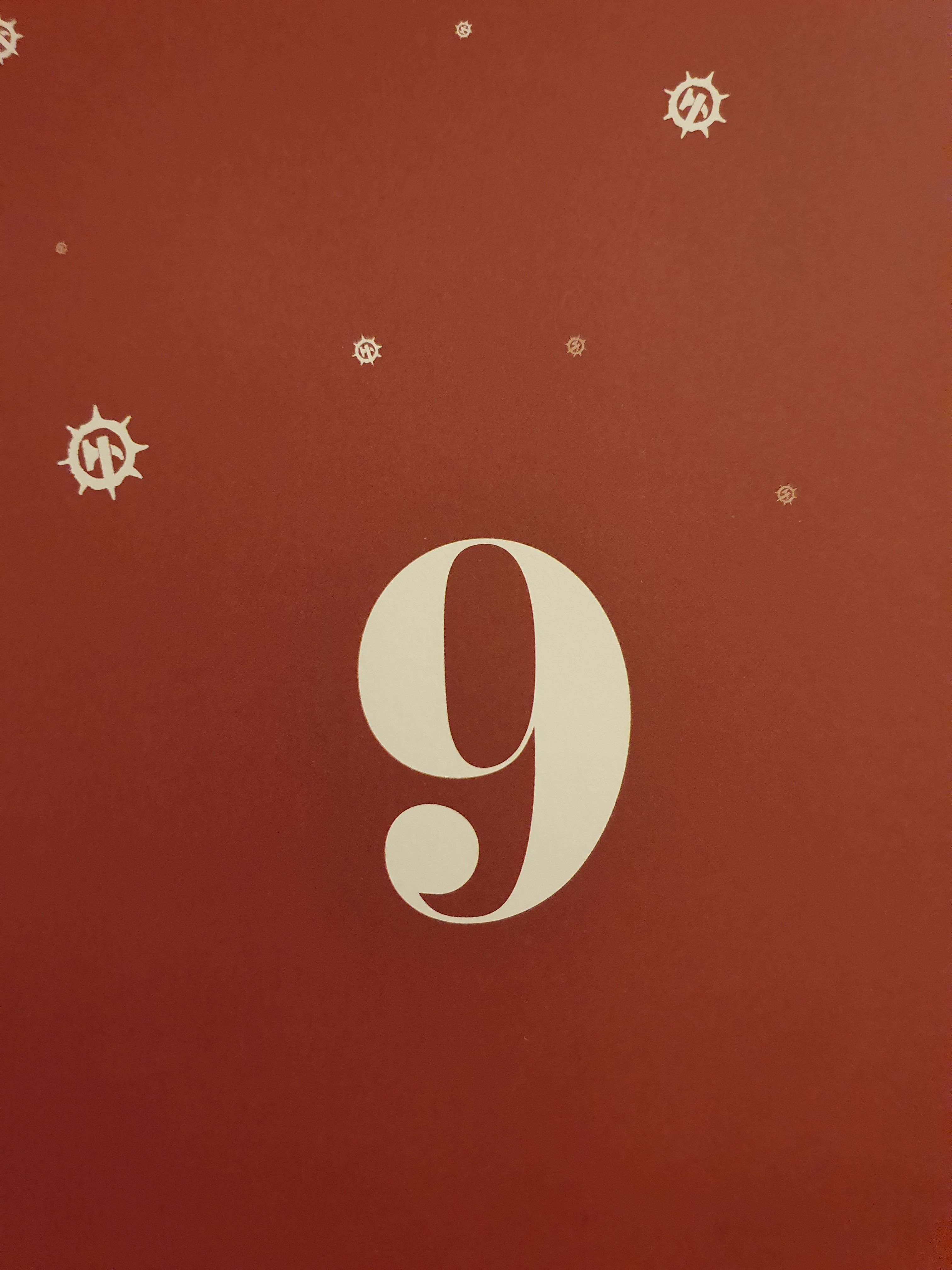 Day 9 – Black Library Advent Calendar 2019 Unboxing