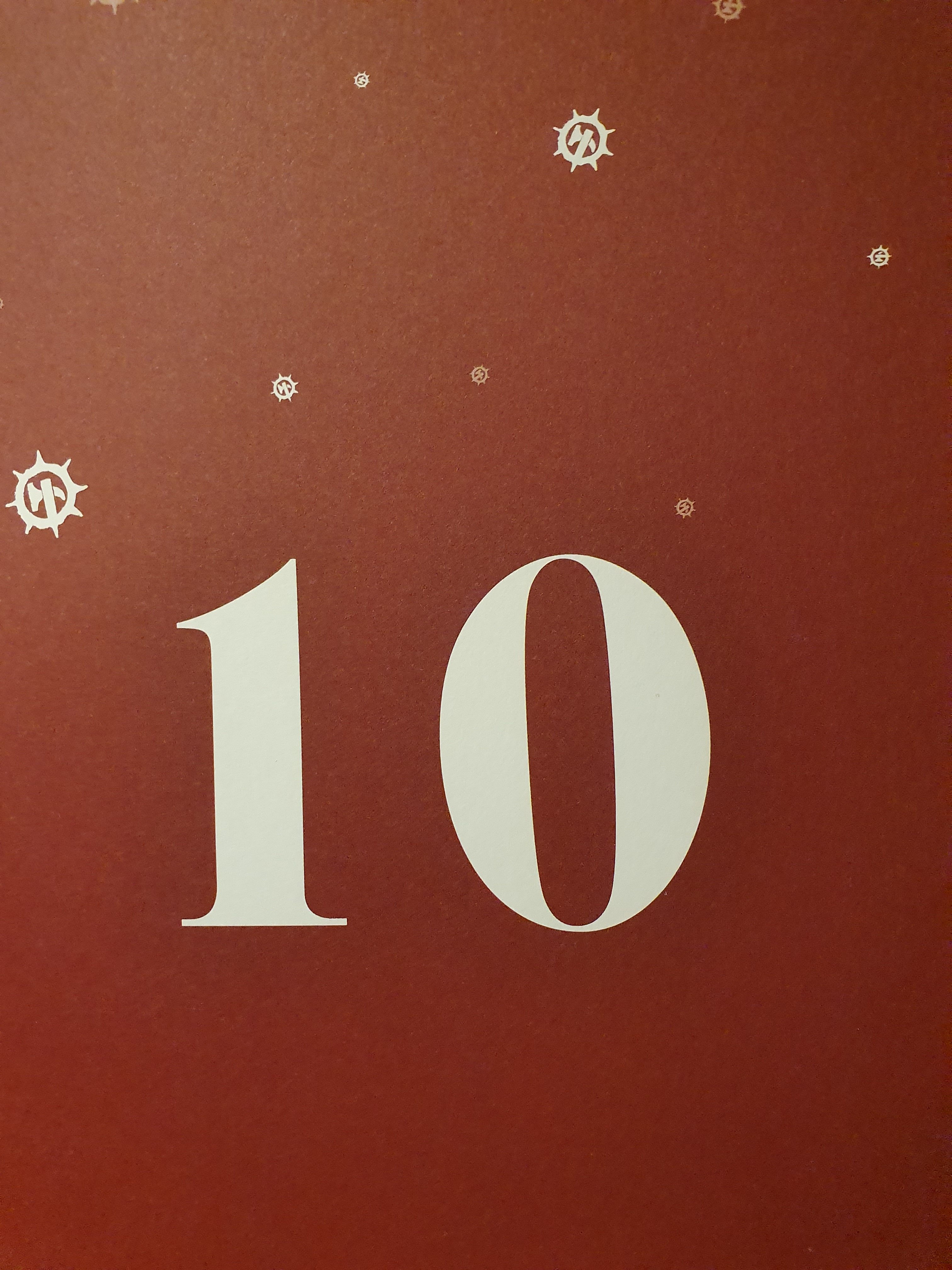 Day 10 – Black Library Advent Calendar 2019 Unboxing