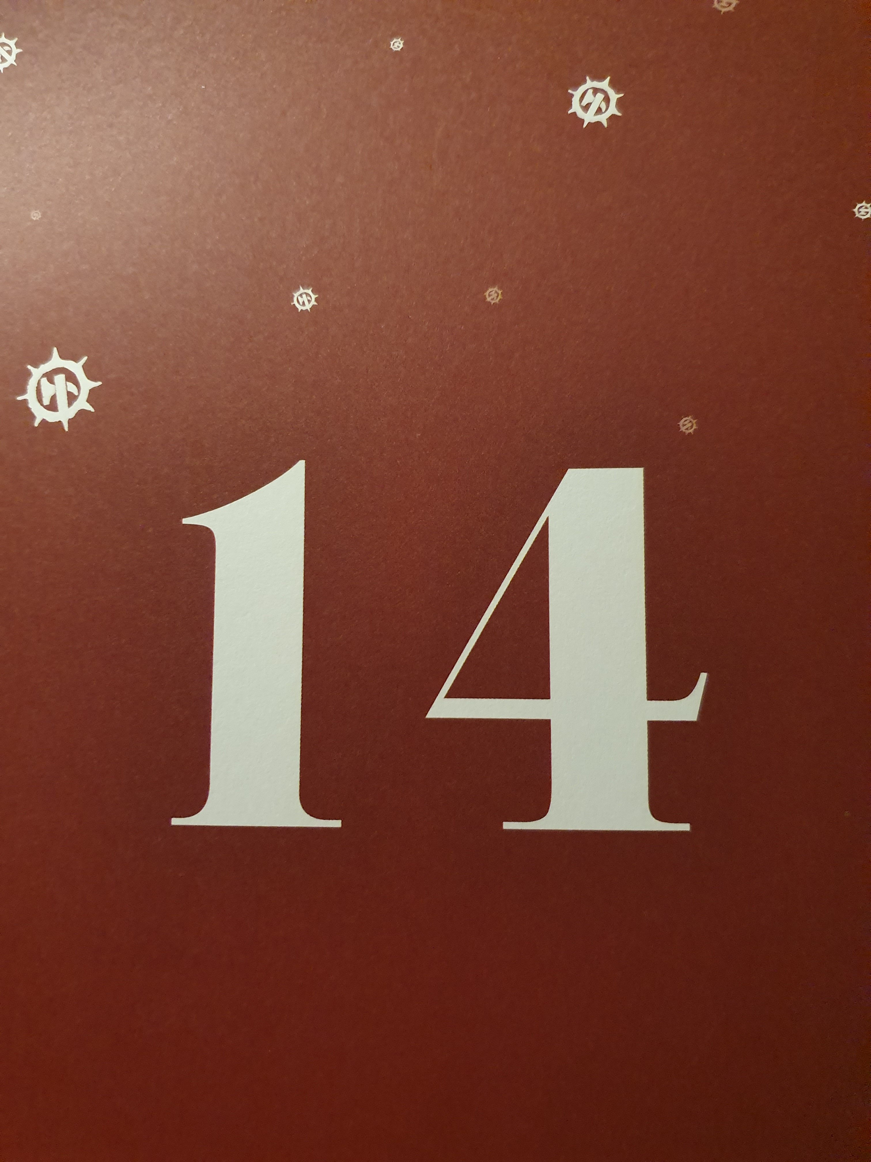 Day 14 – Black Library Advent Calendar 2019 Unboxing