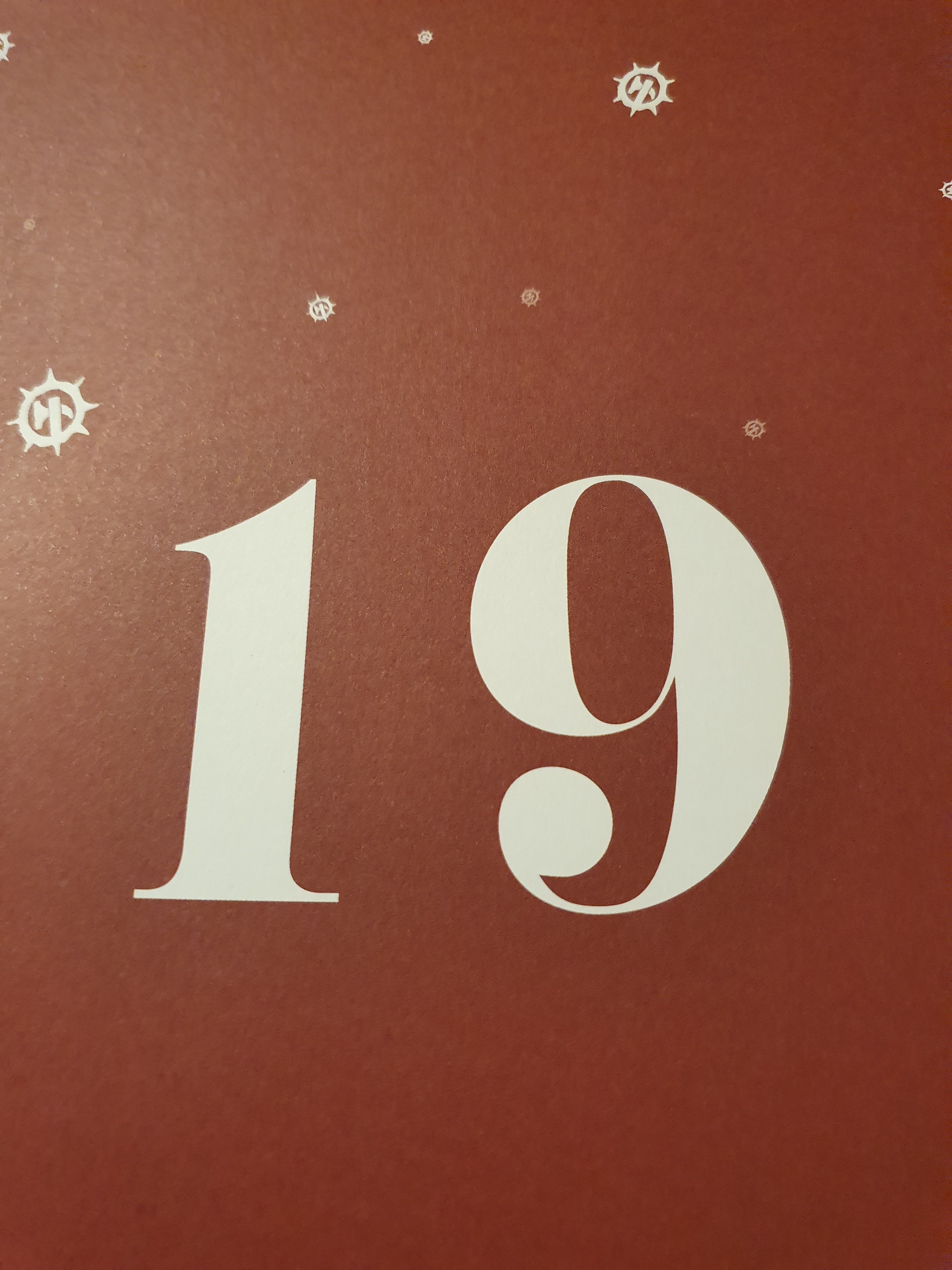 Day 19 – Black Library Advent Calendar 2019 Unboxing
