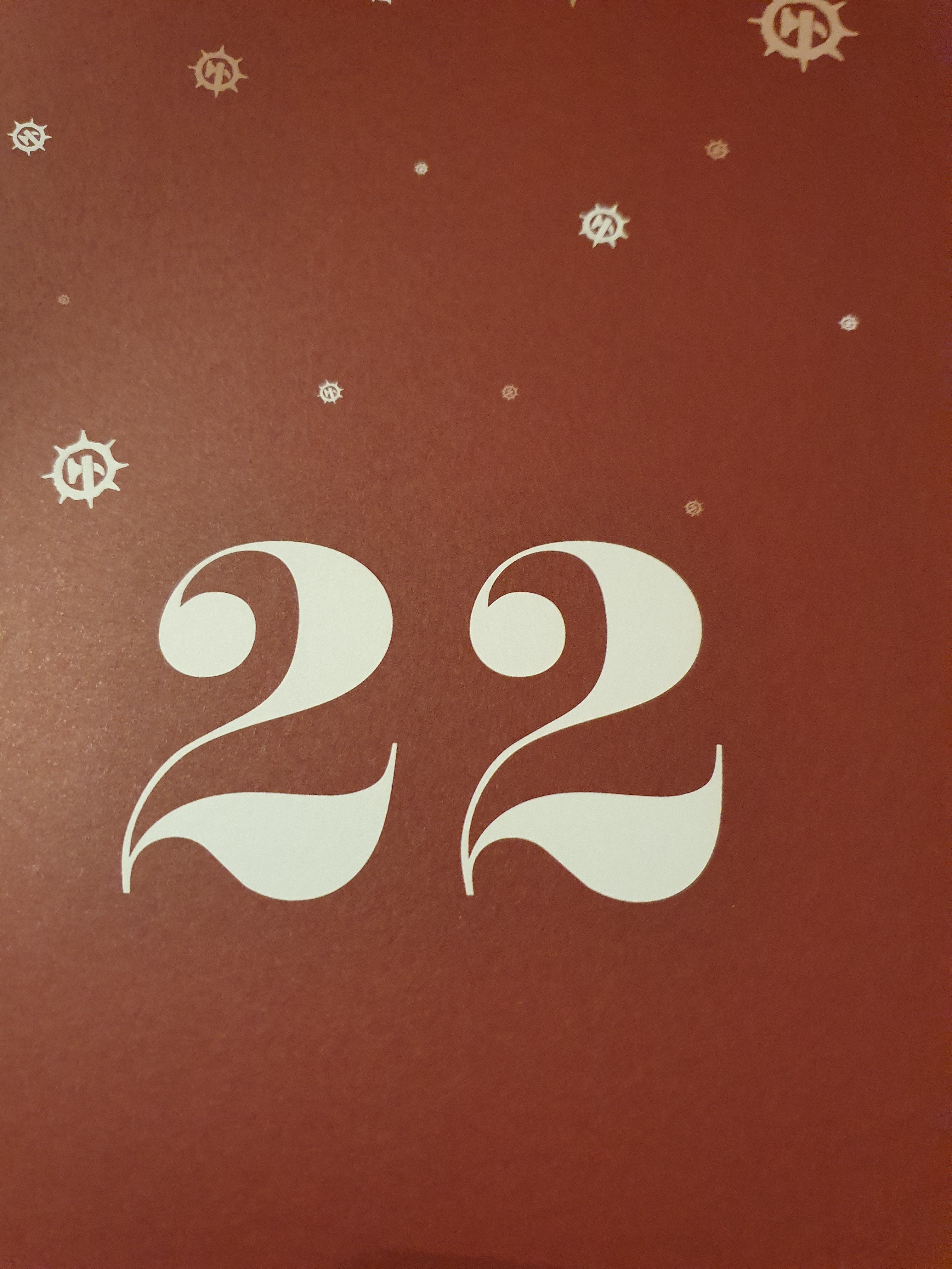 Day 22 – Black Library Advent Calendar 2019 Unboxing