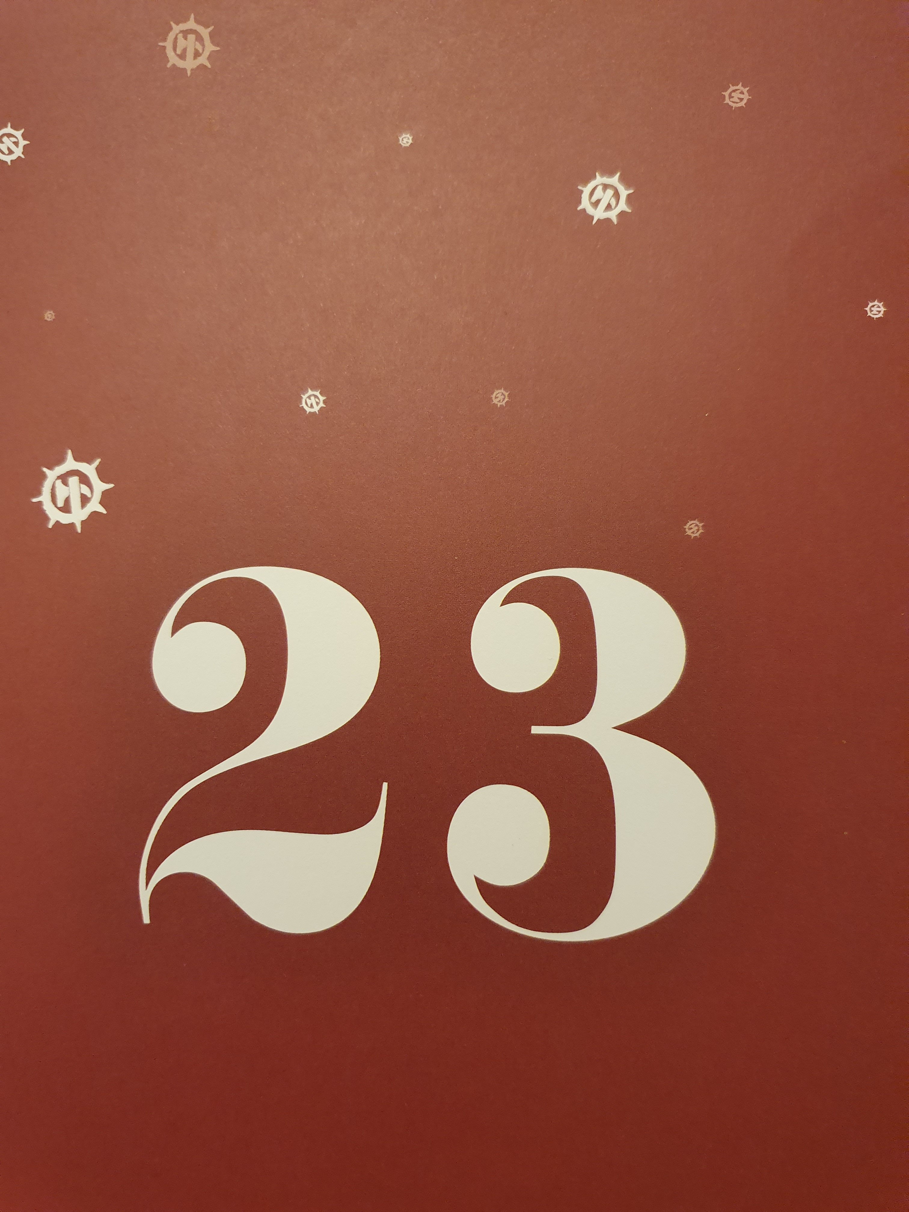 Day 23 – Black Library Advent Calendar 2019 Unboxing