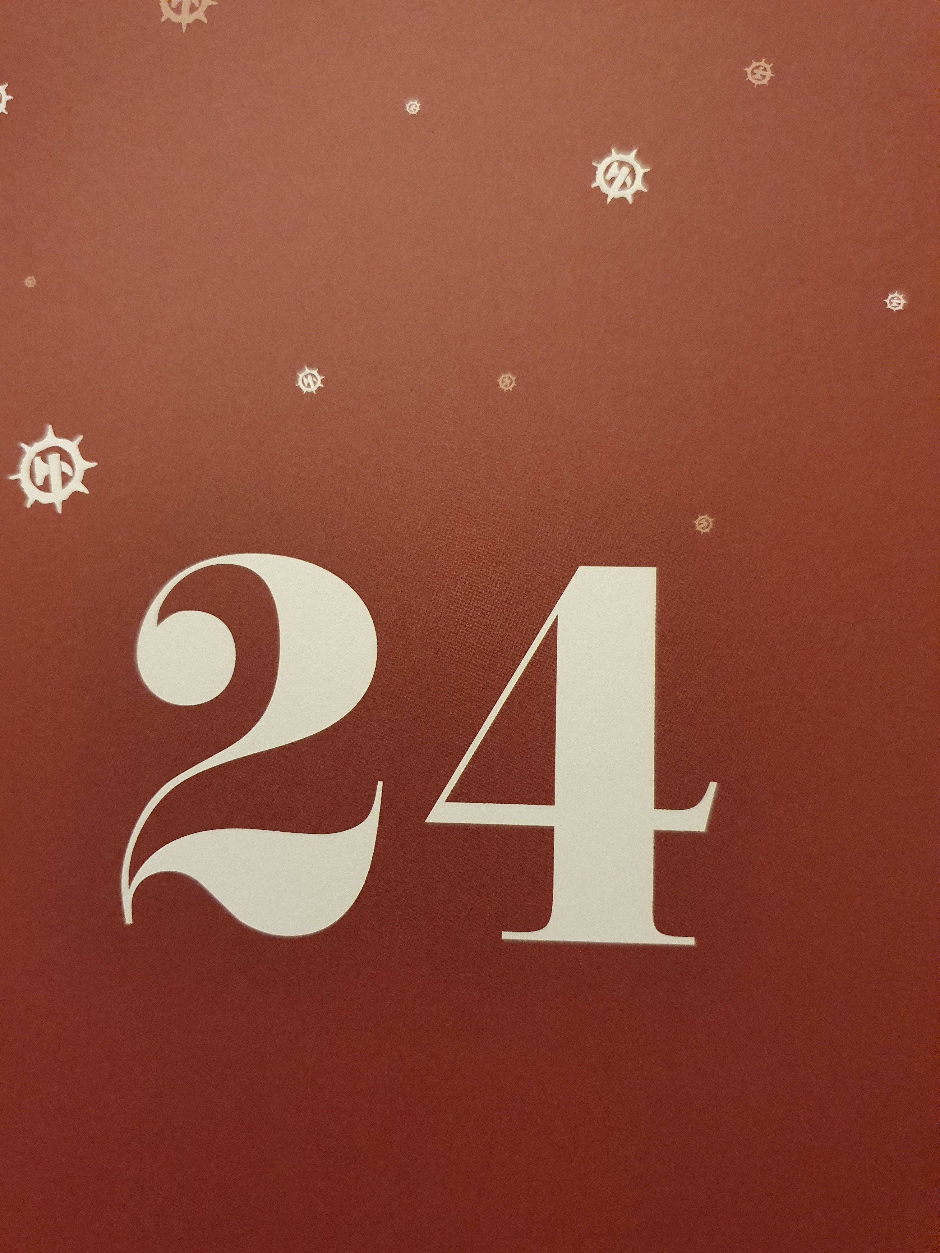 Day 24 – Black Library Advent Calendar 2019 Unboxing