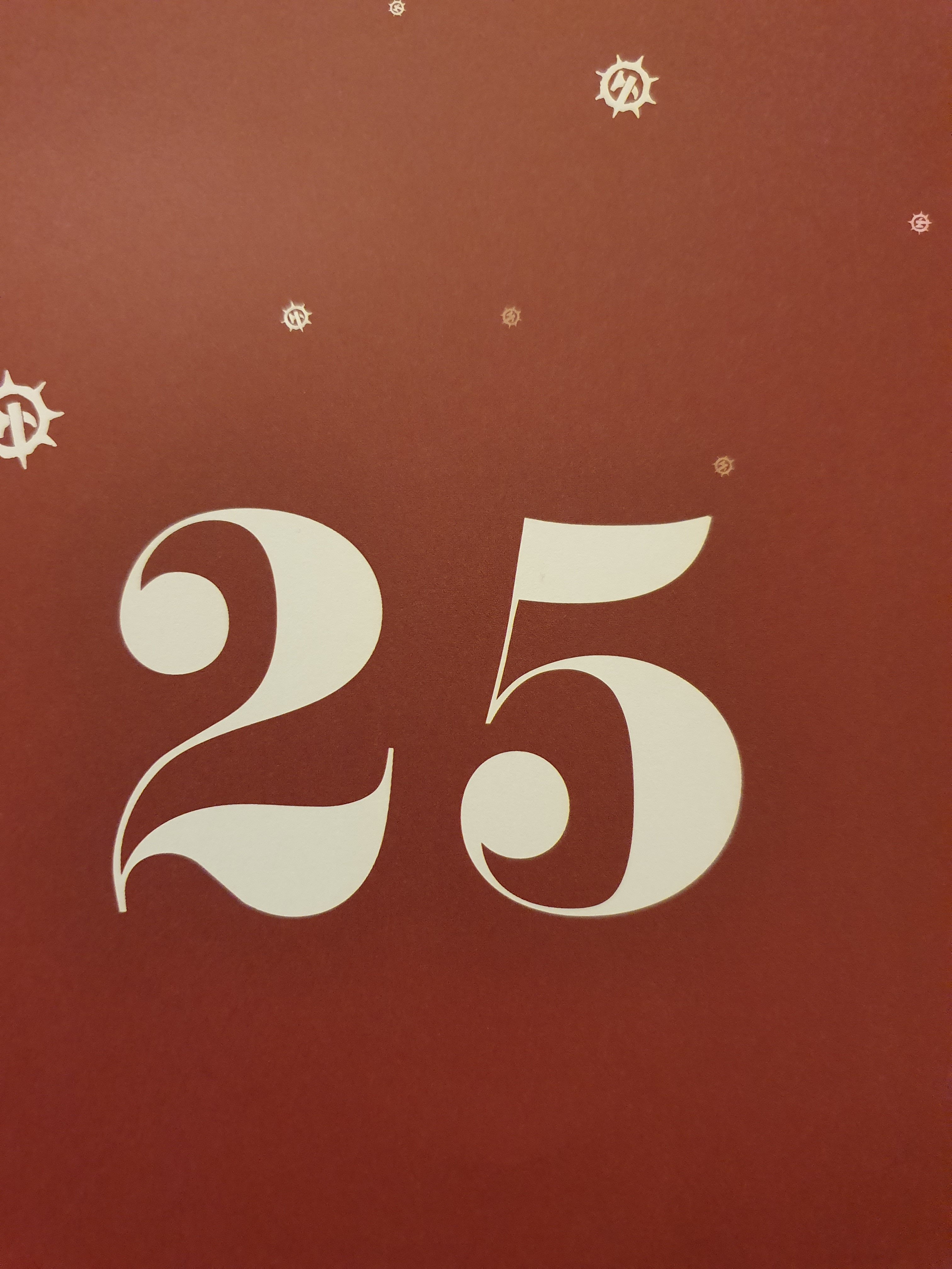 Day 25 – Black Library Advent Calendar 2019 Unboxing