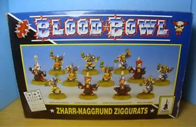 Next Week – The Chaos Dwarfs come back from the Eighties to Blood Bowl!