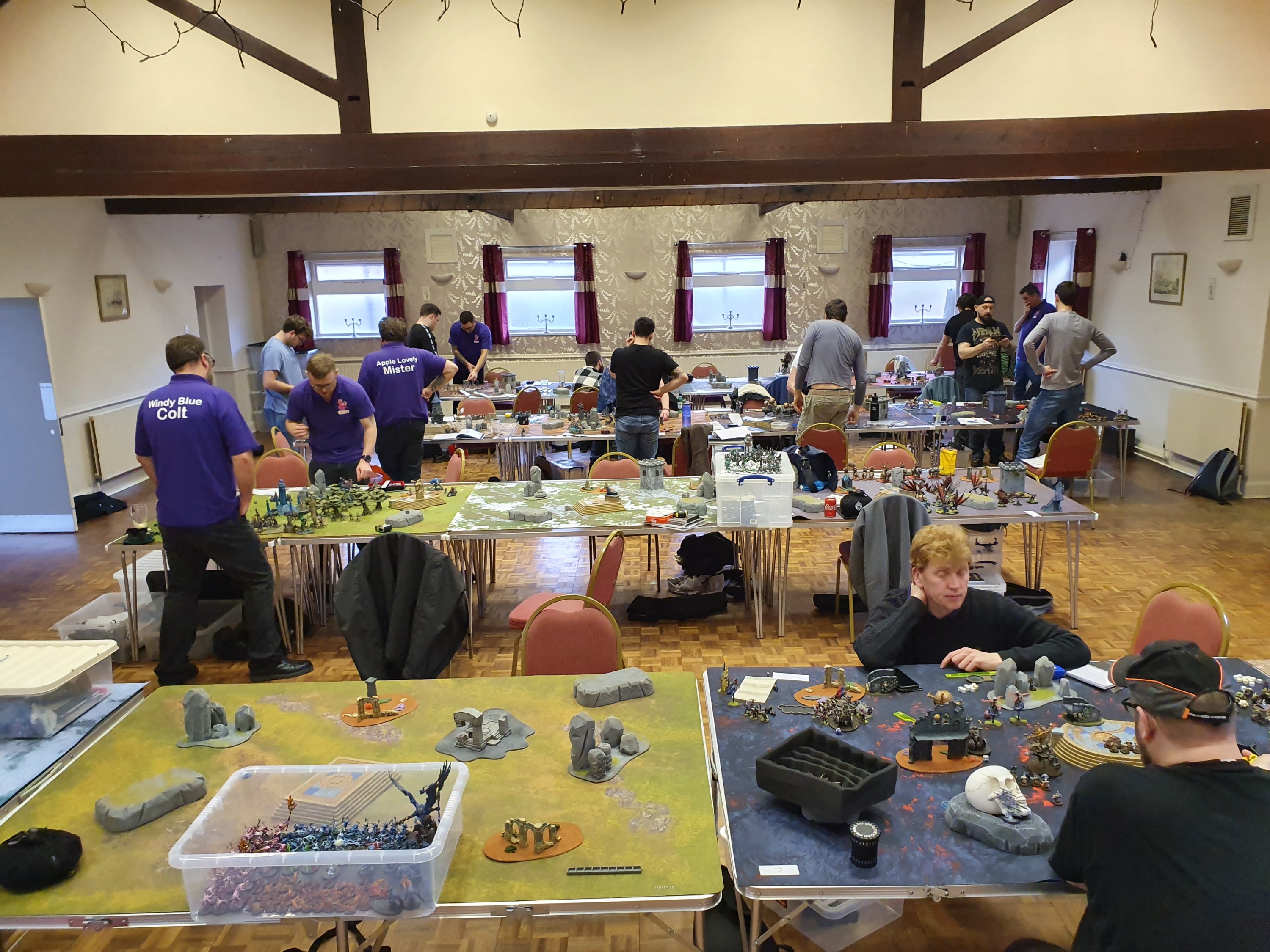 Purple Sparkly Unicorns Events Calendar 2020 – Age of Sigmar and Warhammer 40k Tournaments in Cheshire