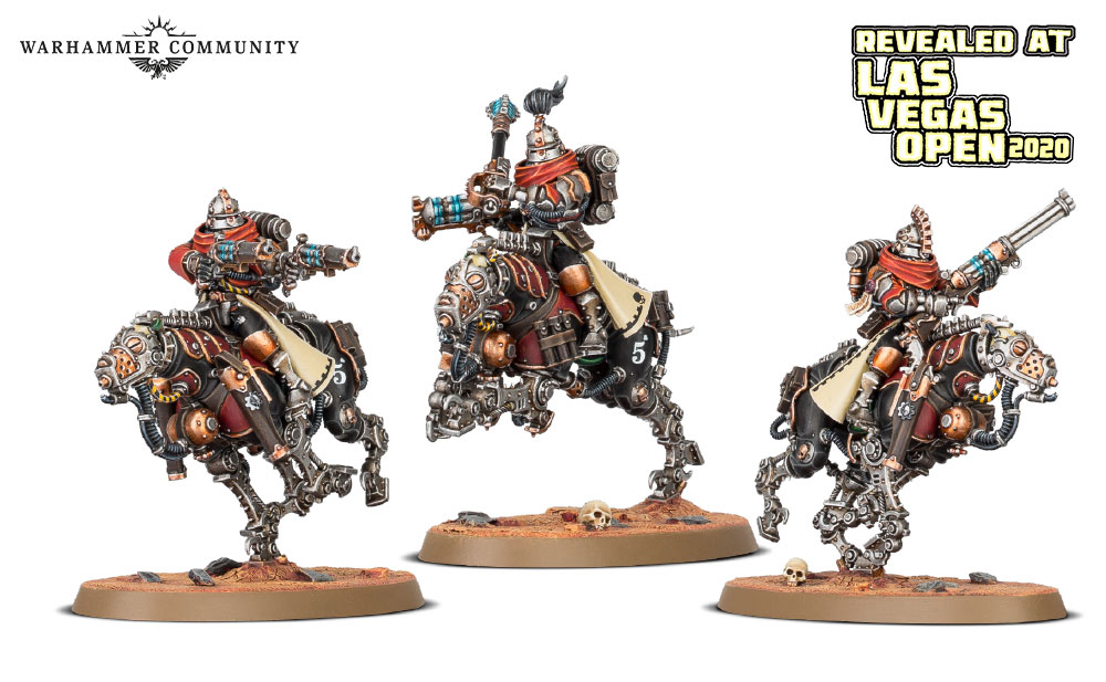 Psychic Awakening: Engine War – New Adeptus Mechanicus units revealed!