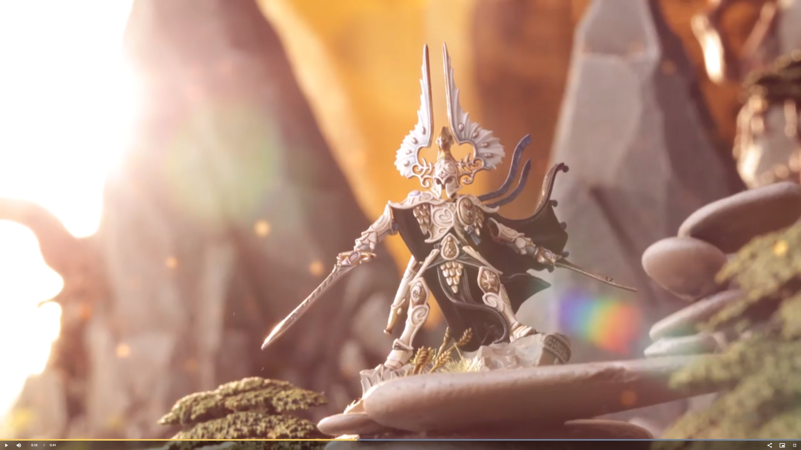 New Lumineth-Realmlord unit mentioned!