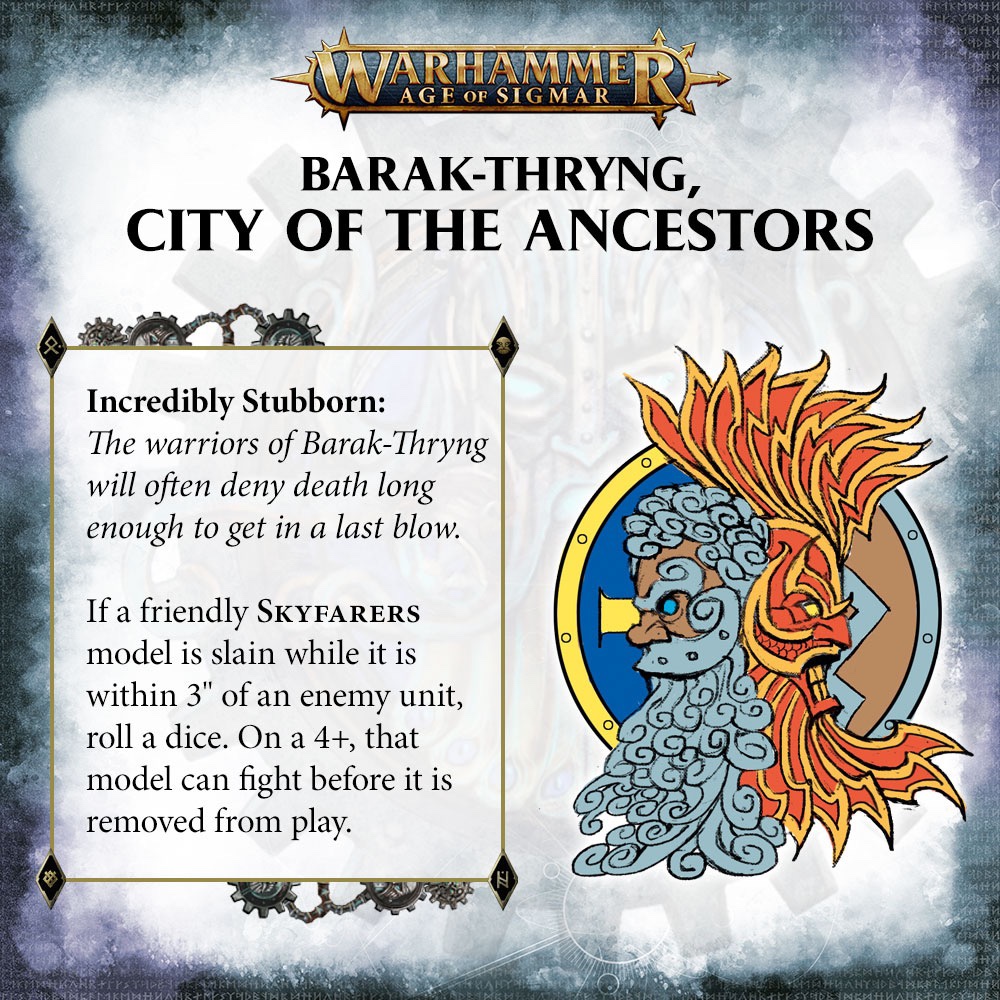 Battletome Kharadron Overlords: Barak-Thryng Preview