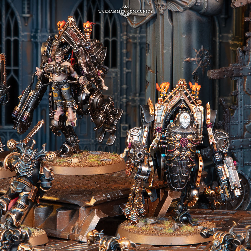 Next Week – More Sisters of Battle, Psychic Awakening and Master Lazarus