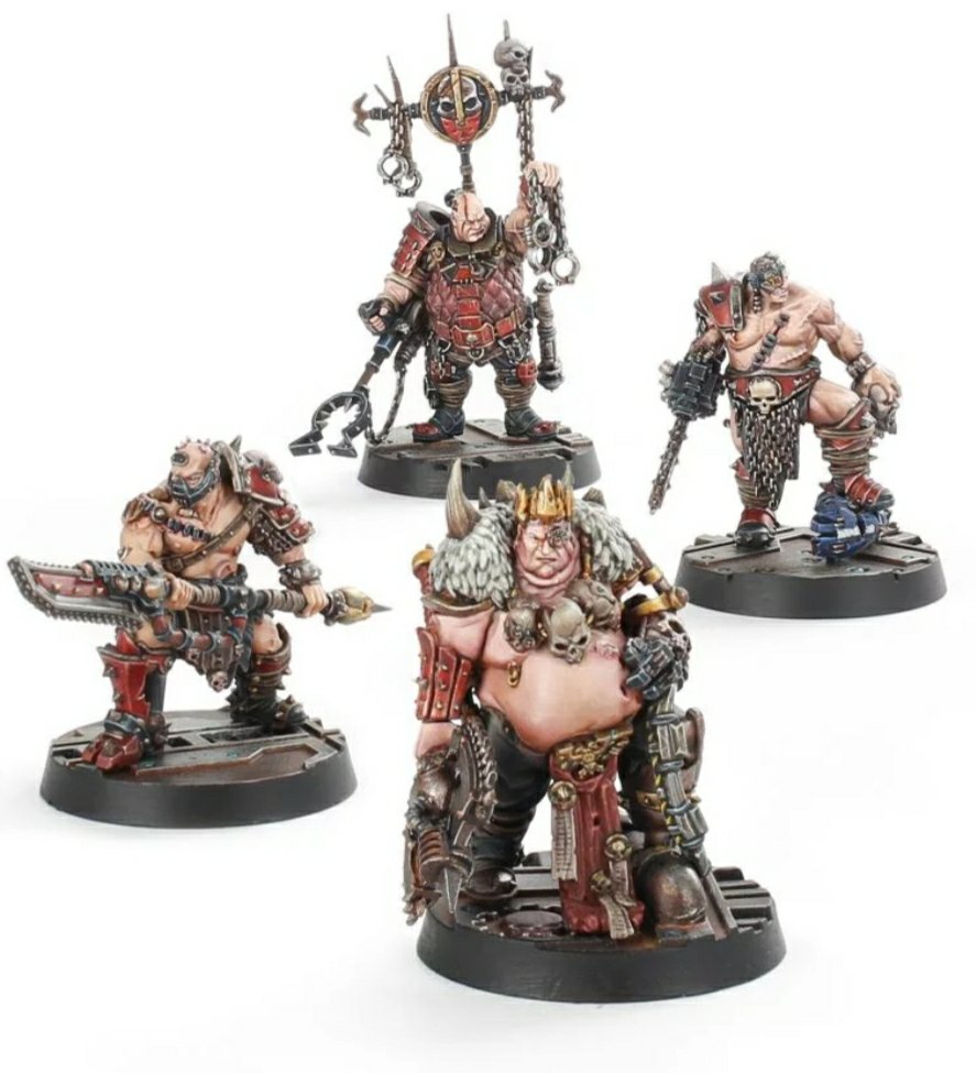 Necromunda Mercator Sanguis Slaver Entourage Pre Order!