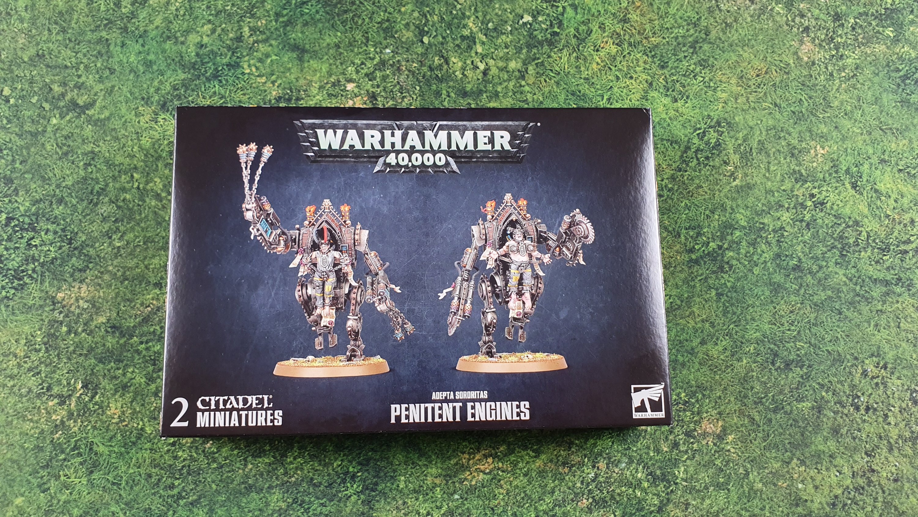 Adepta Sororitas 40k Unboxing – Sisters of Battle Penitent Engines
