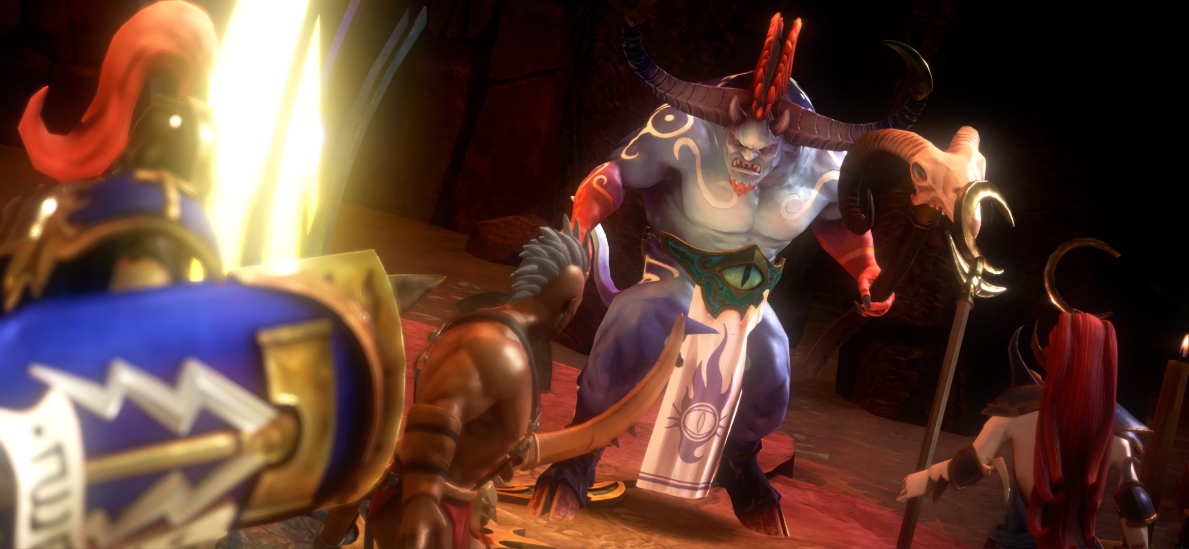 Warhammer Quest : Silver Tower Mobile Video Game Announced!