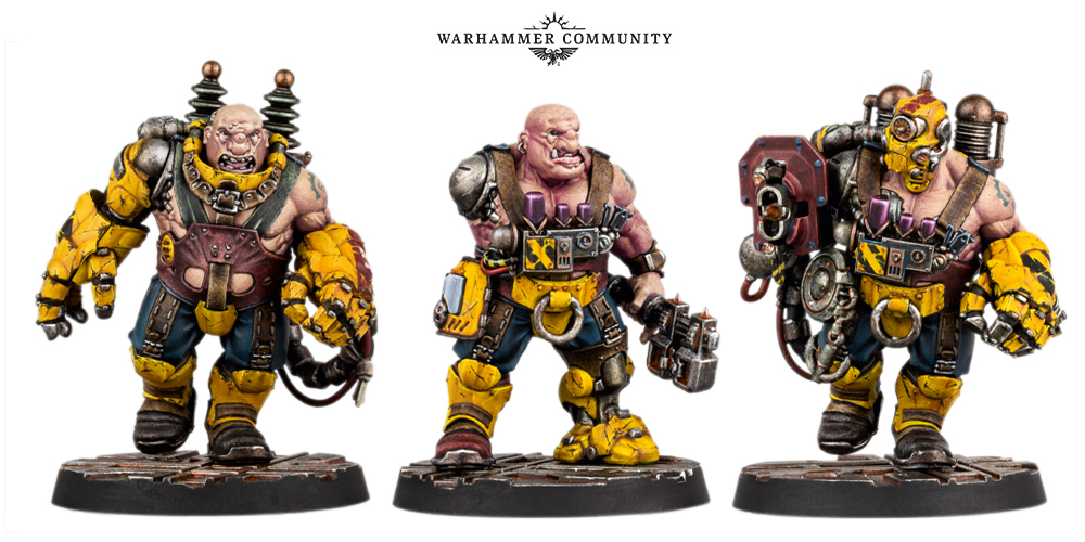 Necromunda Slave Ogryn Warband Rules in House of Chains – Plastic Kit Confirmed!