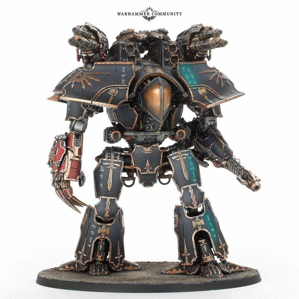 Warlord-Sinister Psi-Titan Pre Order Friday!