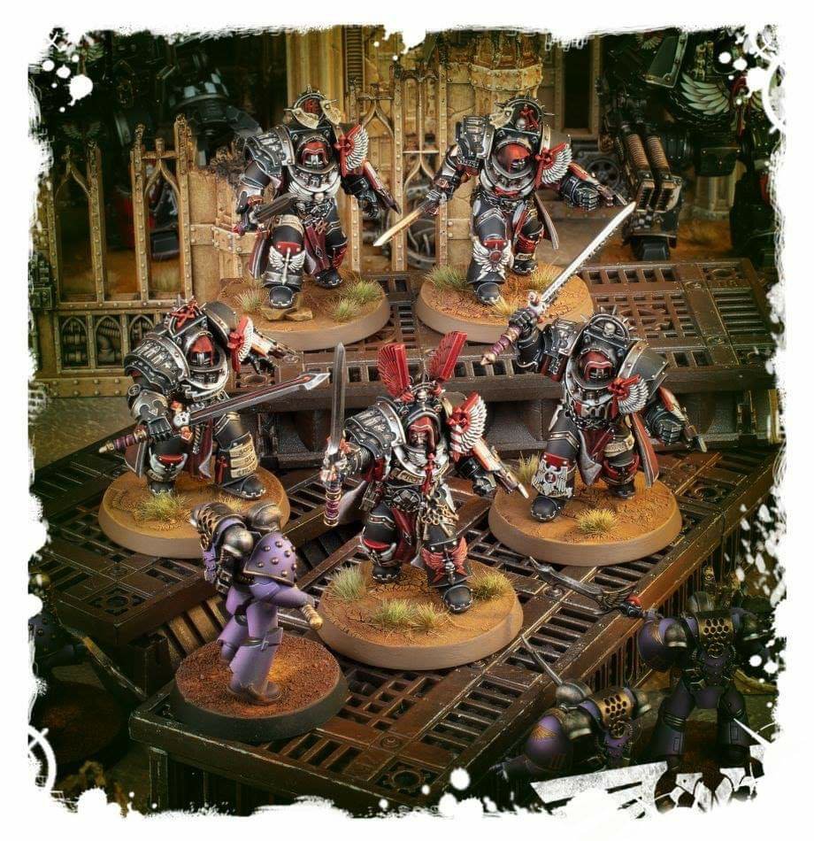 Forgeworld Pre-orders are up! Dark Angels Legion Inner Circle Knights Cenobium!